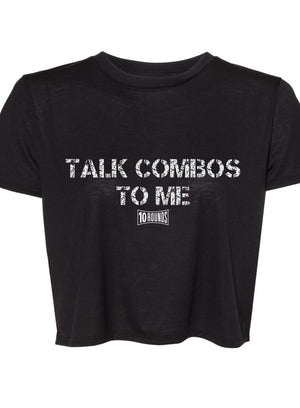 T-shirt court BODi 10 ROUNDS 