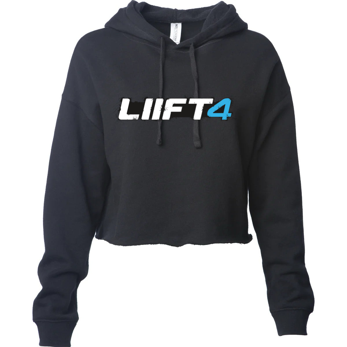 BODi LIIFT4 Ladies Crop Hoodie