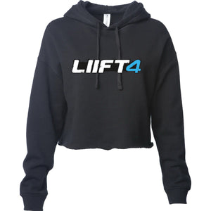 BODi LIIFT4 Ladies Crop Hoodie