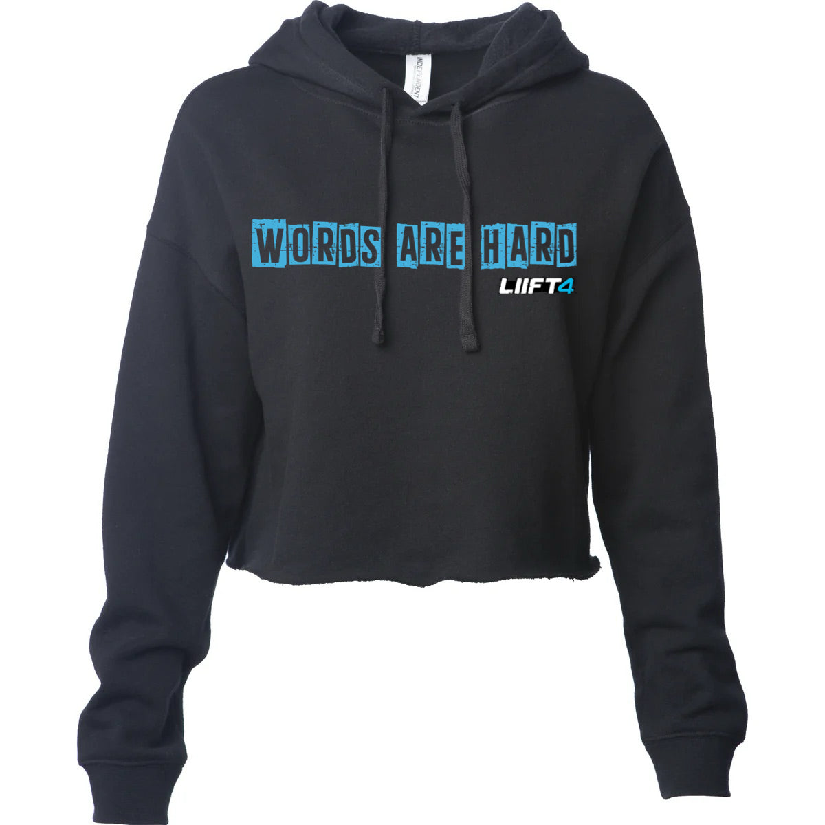 BODi LIIFT4 Ladies Crop Hoodie