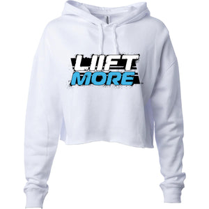 BODi LIIFT4 Ladies Crop Hoodie