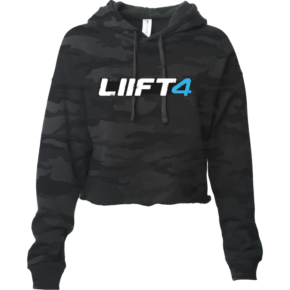 BODi LIIFT4 Ladies Crop Hoodie