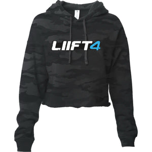 BODi LIIFT4 Ladies Crop Hoodie