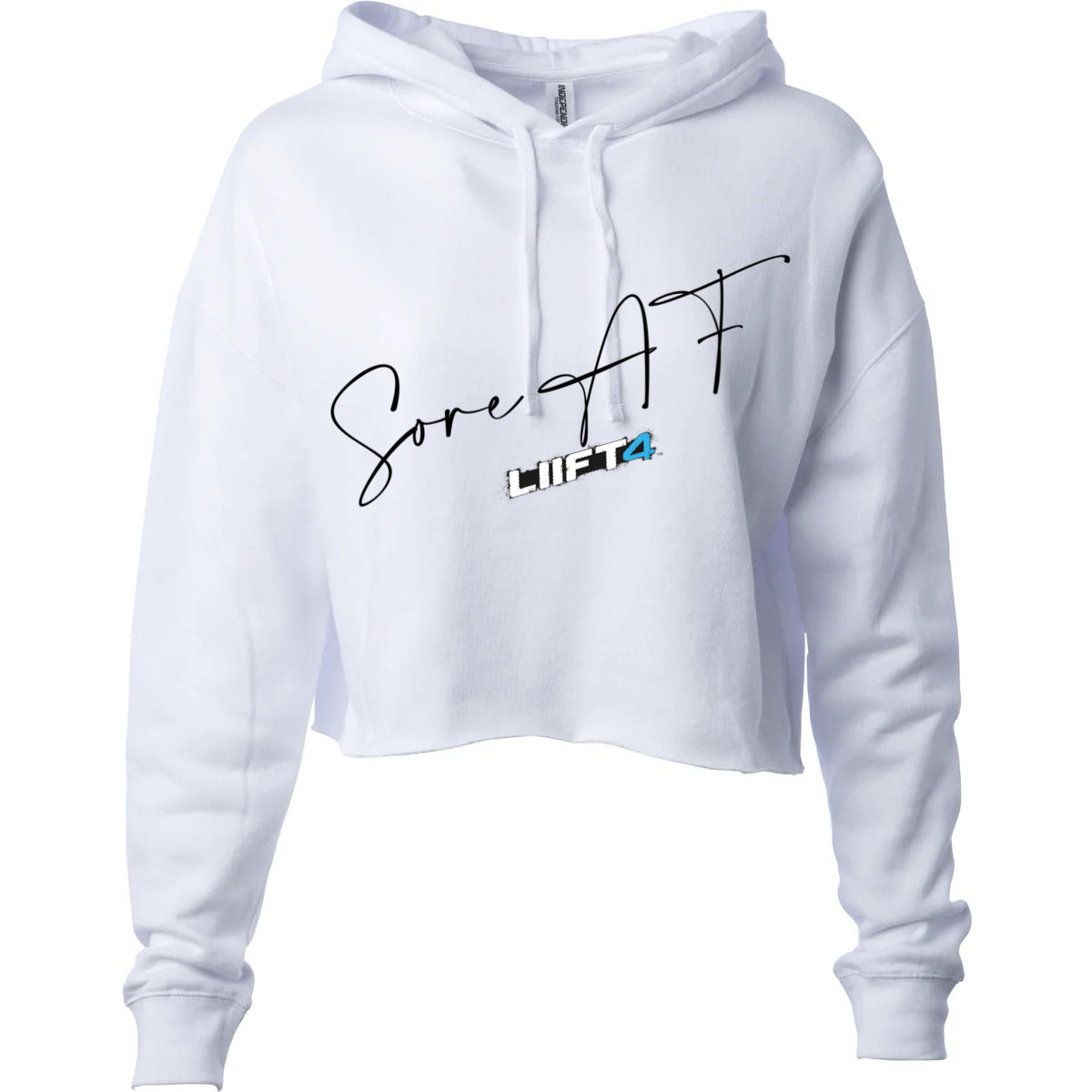 BODi LIIFT4 Ladies Crop Hoodie