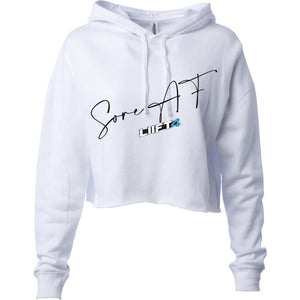 BODi LIIFT4 Ladies Crop Hoodie