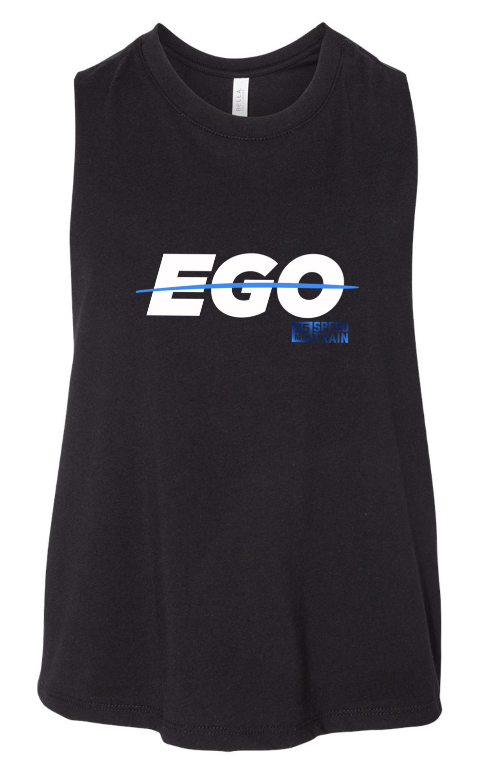 BODi 25 Minute Speed Train CROP TANK