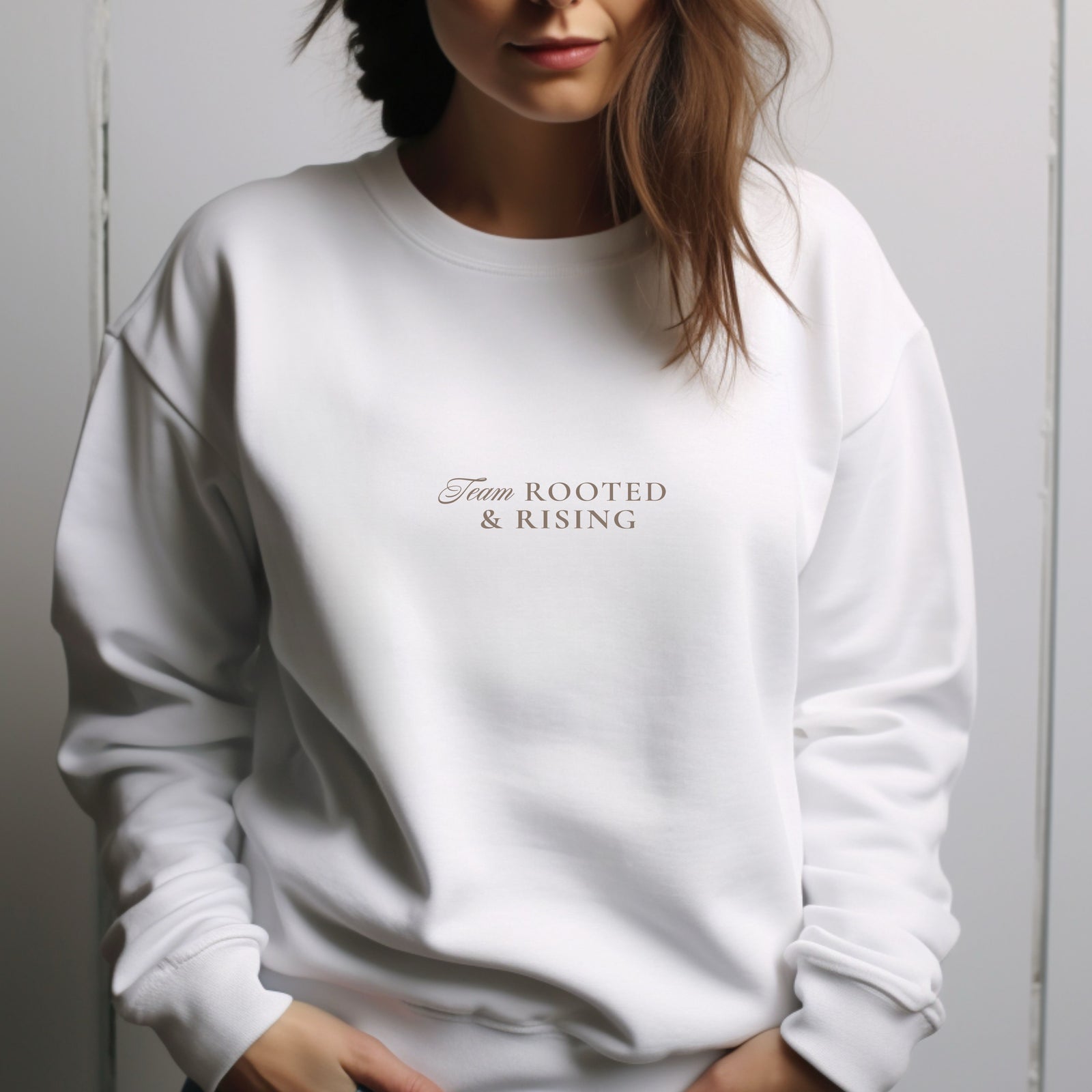 Équipe Rooted &amp; Rising Unisex Crew