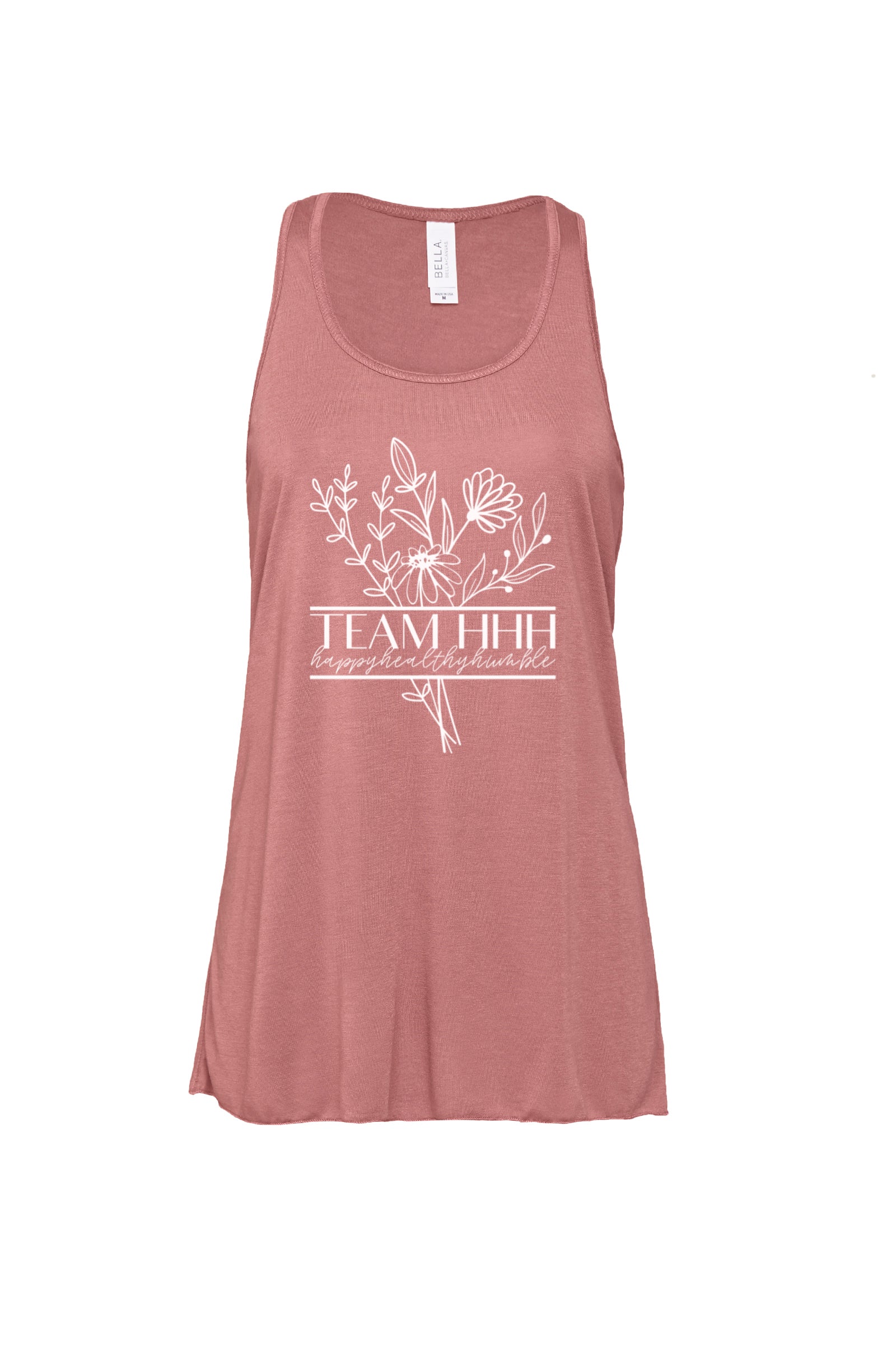 HHH Ladies Flowy Full Length Tank