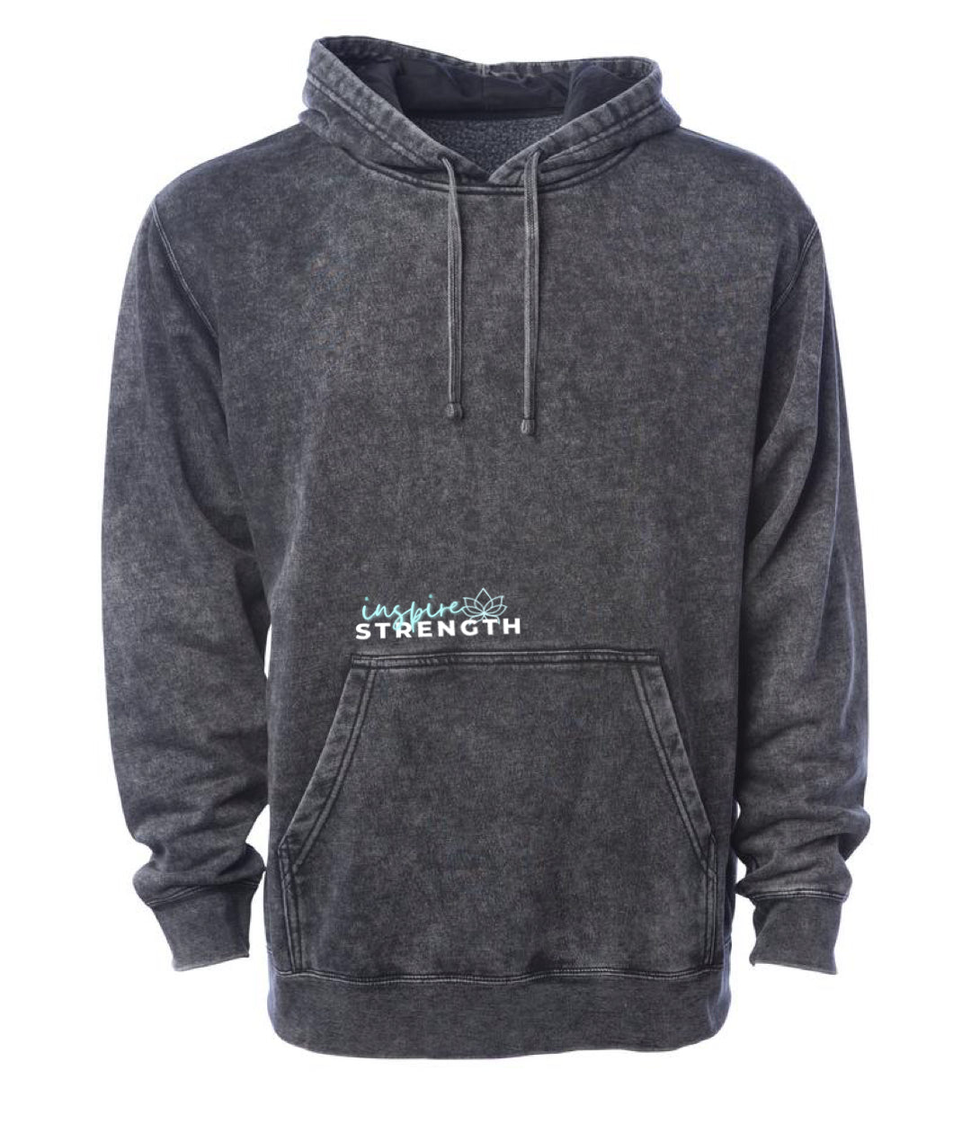 Inspire Strength Mineral Wash Hoodie