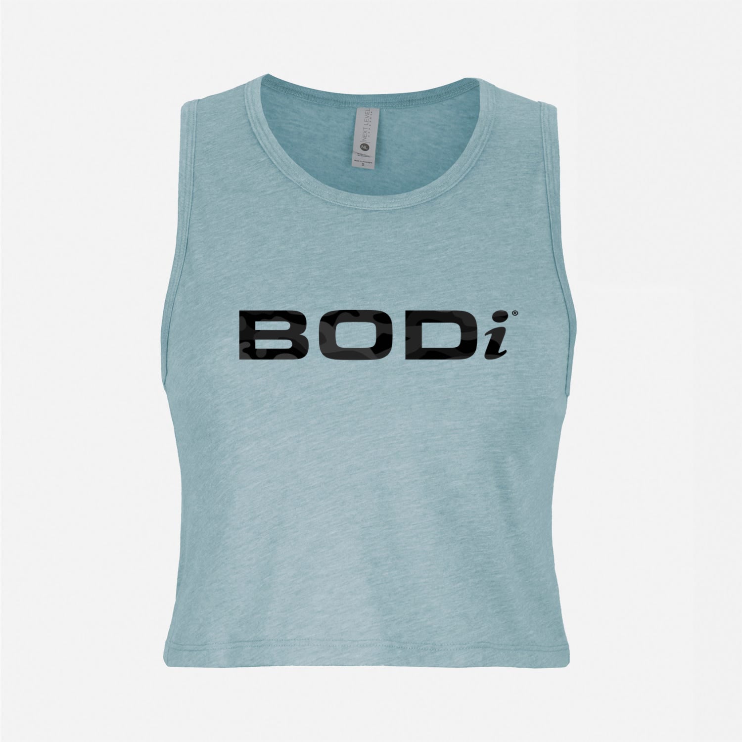 BODi Festival Crop Muscle Tank