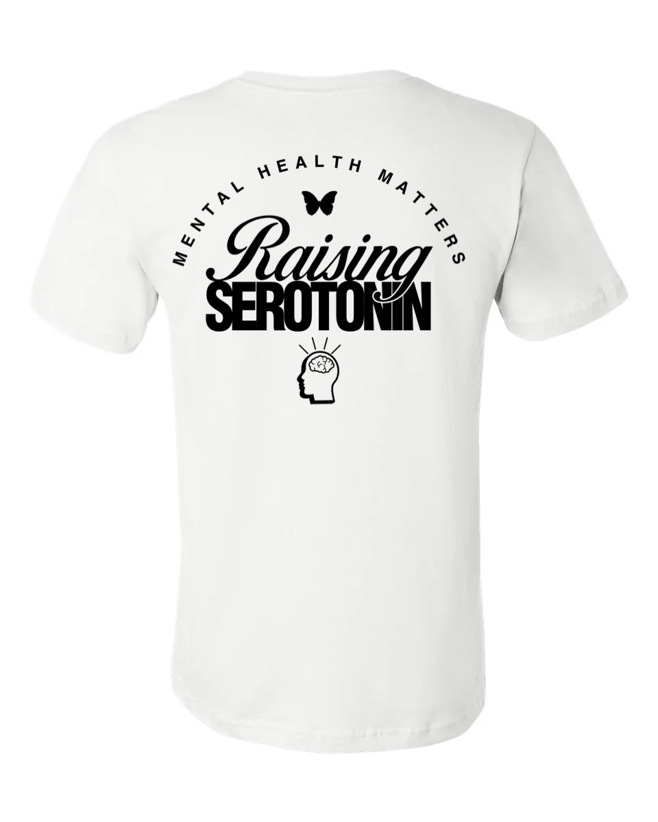 T-shirt unisexe « Augmenter la sérotonine »