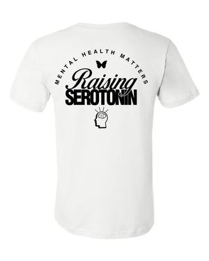 T-shirt unisexe « Augmenter la sérotonine »