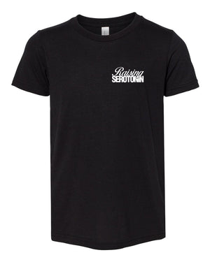 T-shirt unisexe « Augmenter la sérotonine »