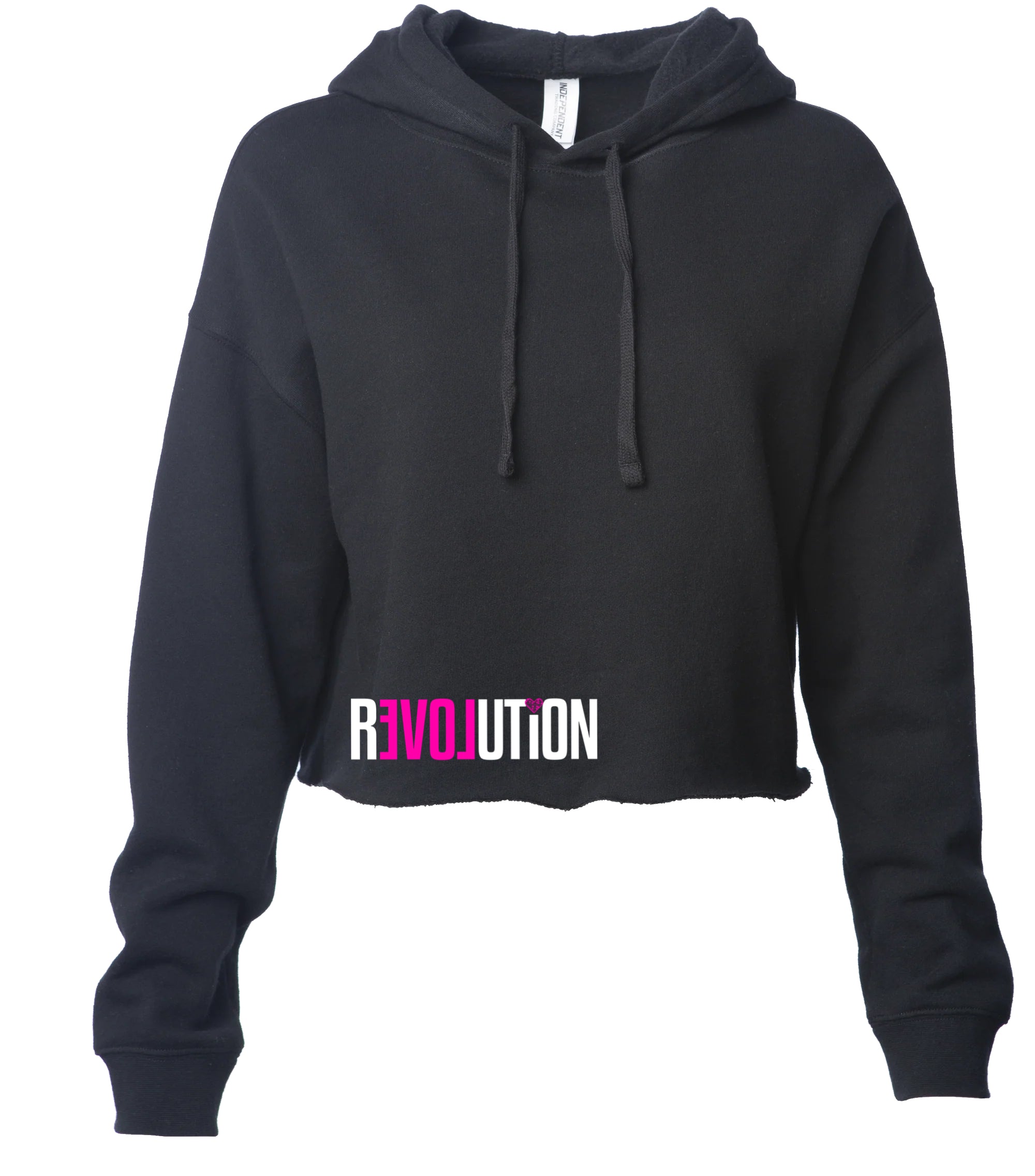 REVOLUTION Crop Hoodie