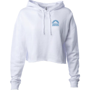 DREAM DRIVEN CROP HOODIE