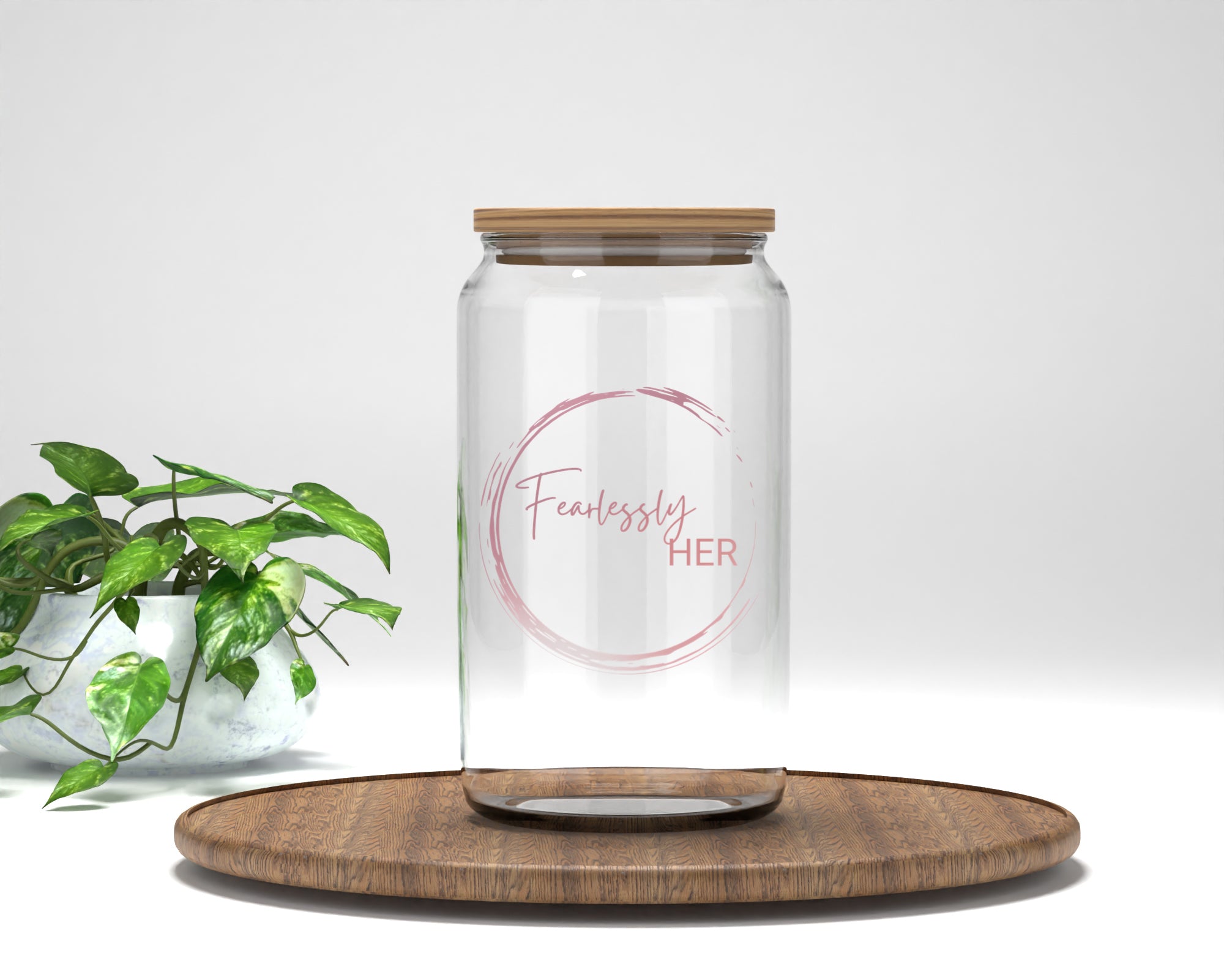 Fearlessly HER TUMBLER/ CAN GLASS COLLECTION