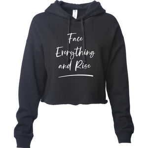 Team F.E.A.R Crop Hoodie