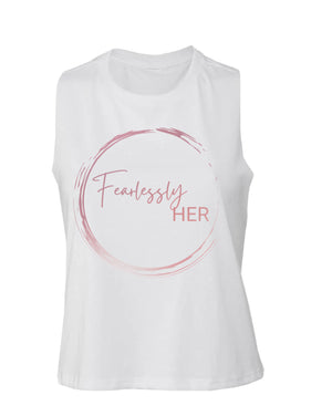 Fearlessly HER Crop Tank