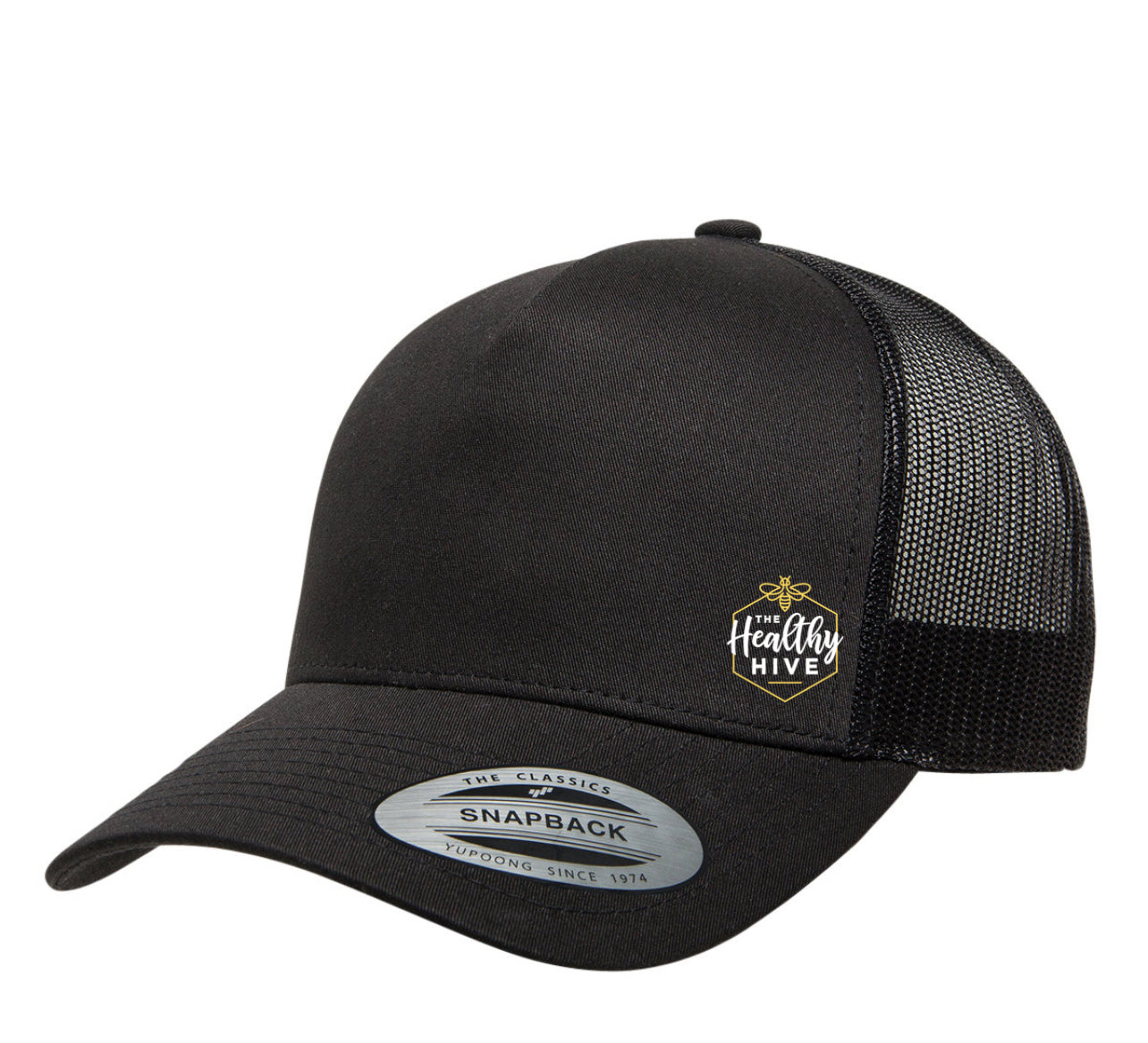 THE HEALTHY HIVE SNAPBACK HAT