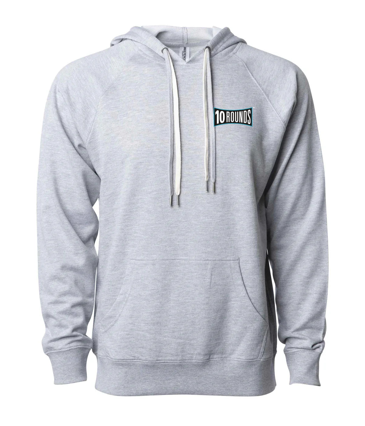 Sweat à capuche unisexe BODi 10 Rounds (coupe ajustée)