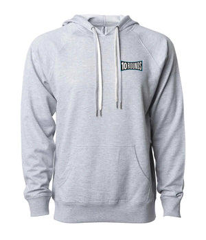 Sweat à capuche unisexe BODi 10 Rounds (coupe ajustée)