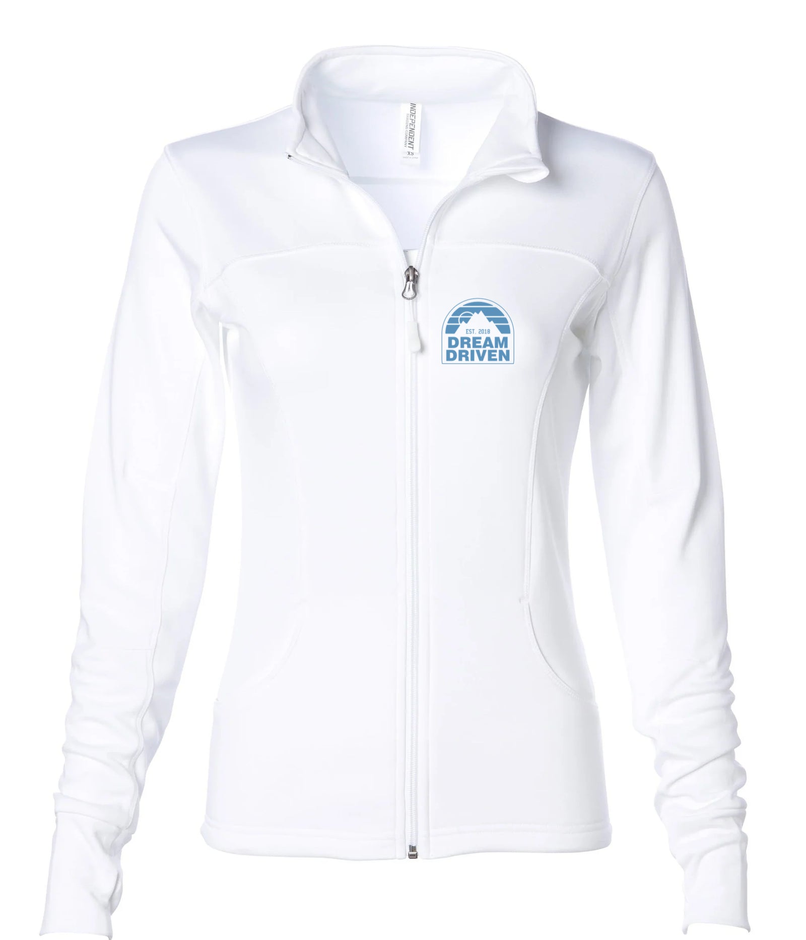 DREAM DRIVEN Lightweight Ladies Thumbhole Jacket