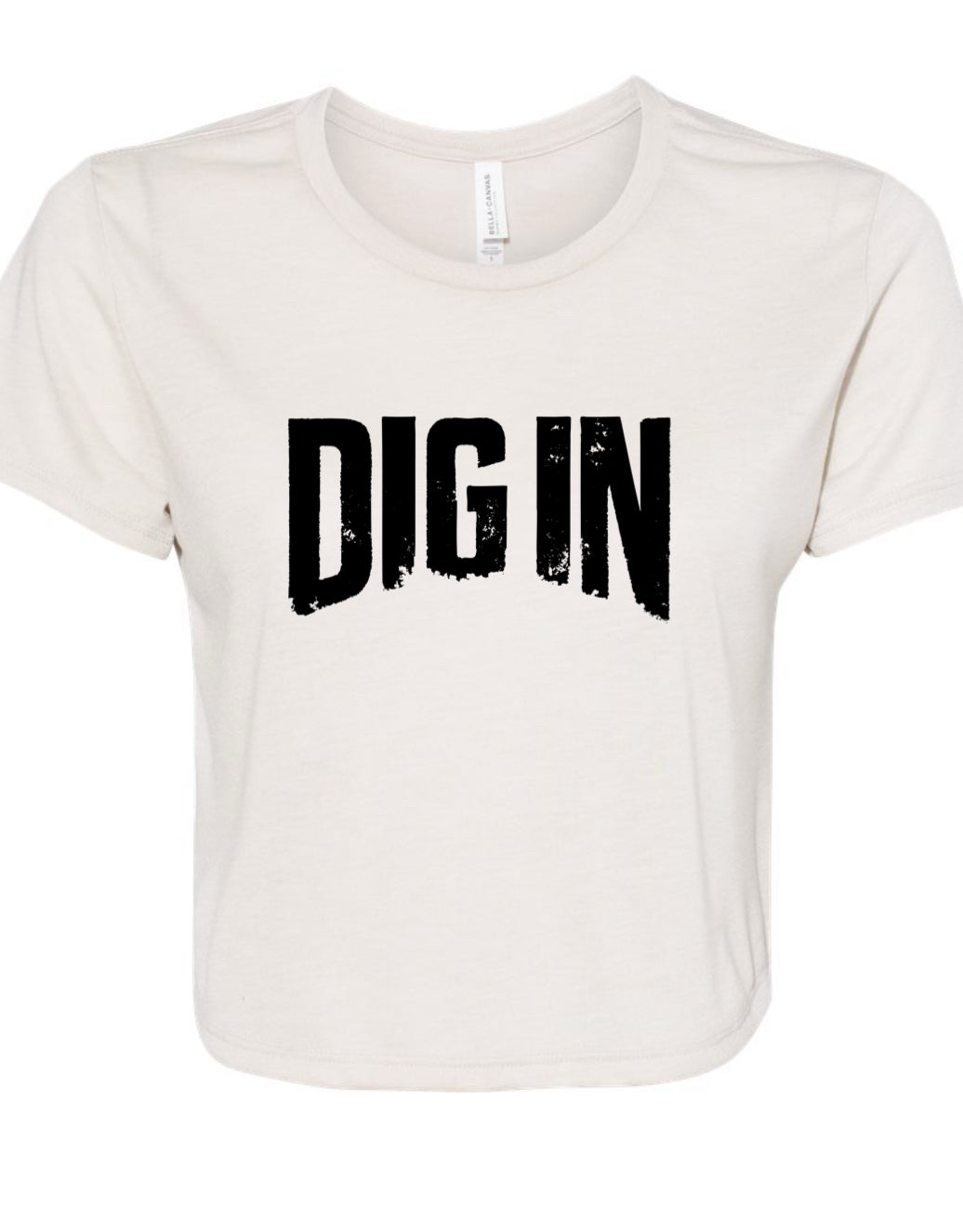 BODi DIG IN CROP TEE