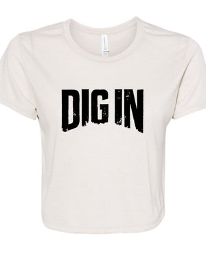BODi DIG IN CROP TEE