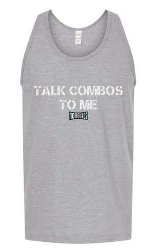 Débardeur unisexe BODi 10 ROUNDS 