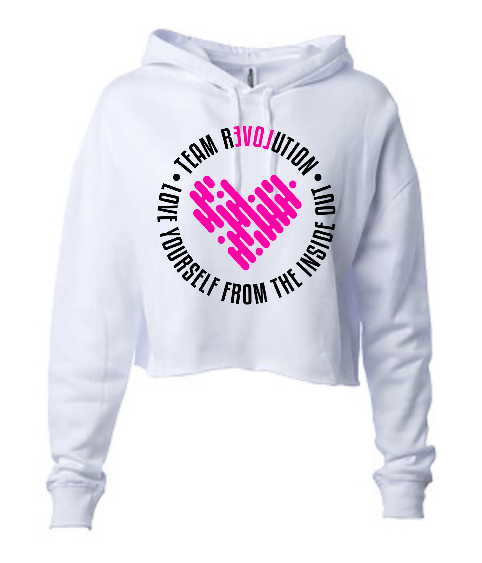 REVOLUTION Crop Hoodie