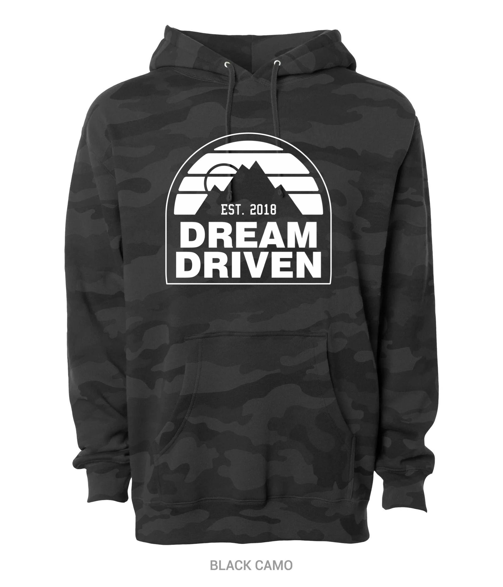 Dream Driven Unisex Heavyweight Hoodie