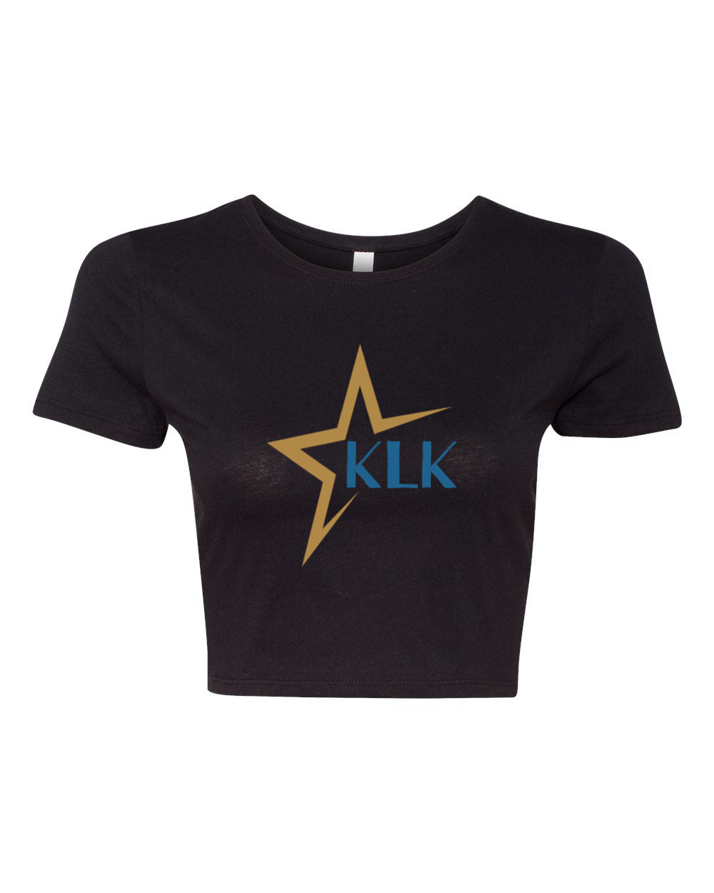 Team KLK Crop Tee