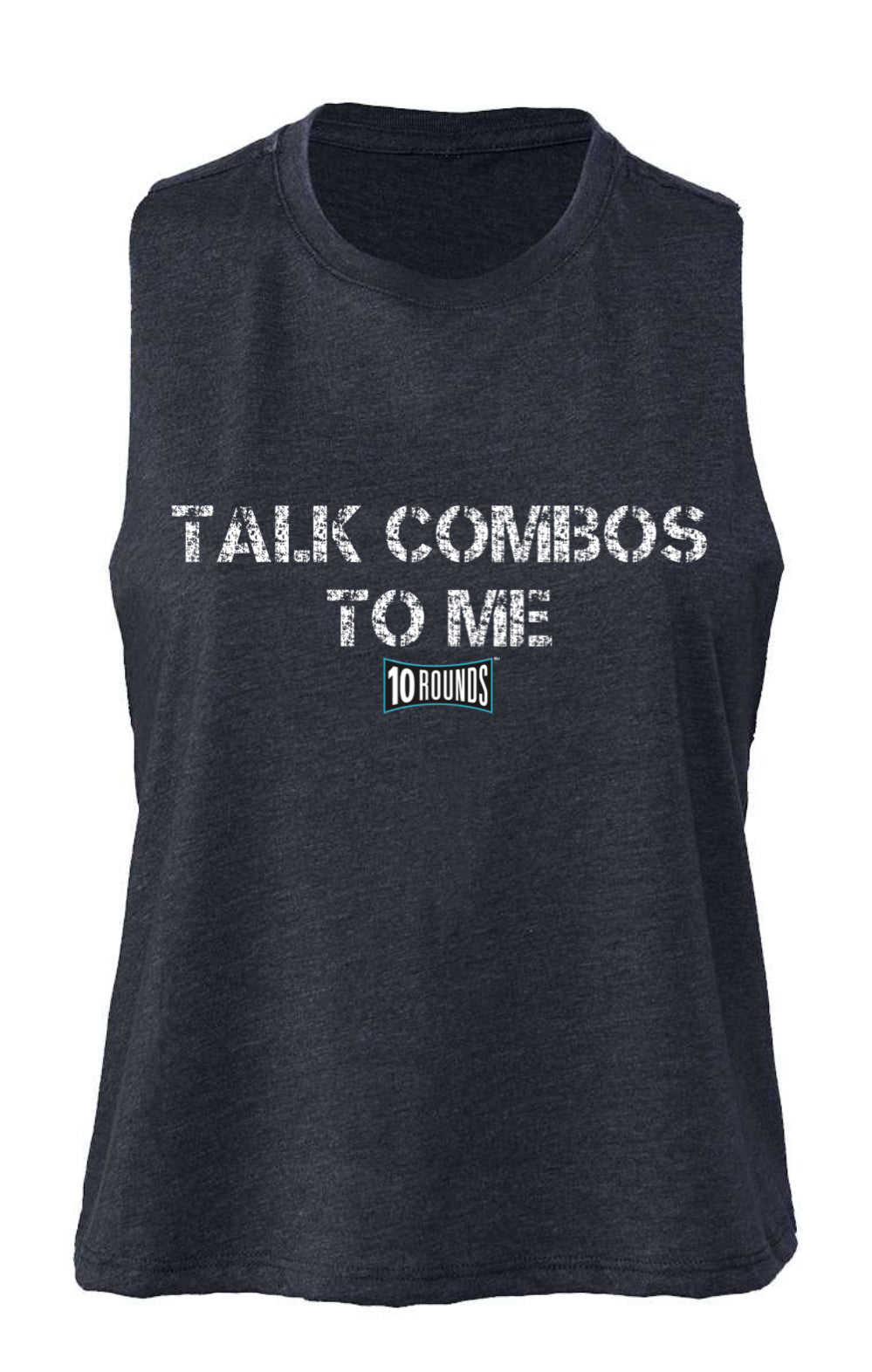 BODi 10 ROUNDS CROP TANK 