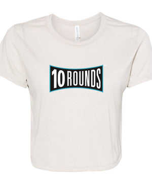 T-shirt court BODi 10 ROUNDS 