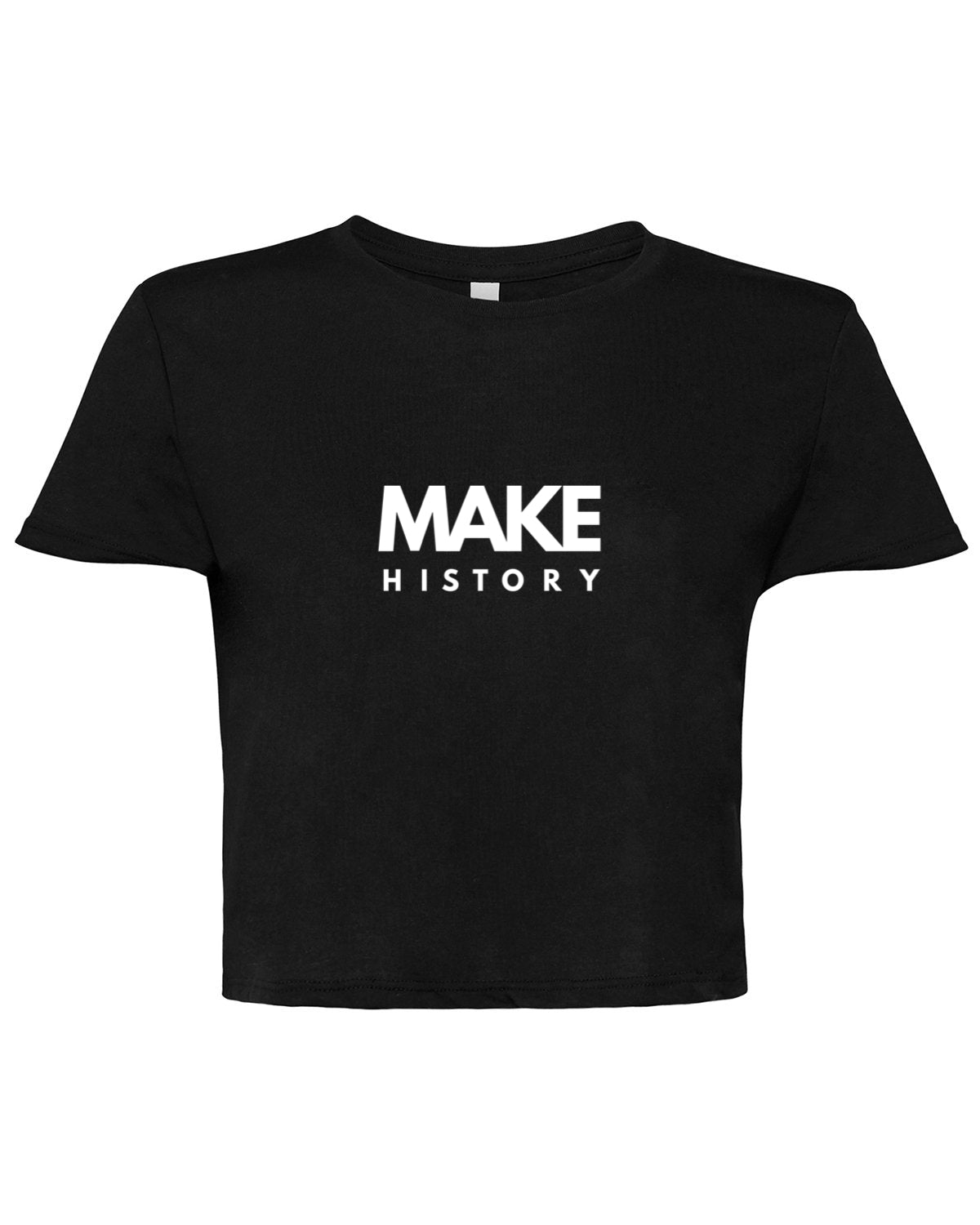 Collection de t-shirts courts et unisexes MAKE History