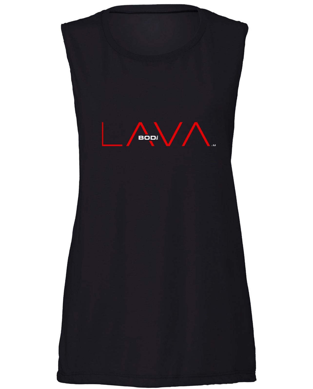 BODi LAVA Scoop Muscle Tank
