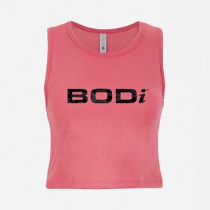 BODi Festival Crop Muscle Tank