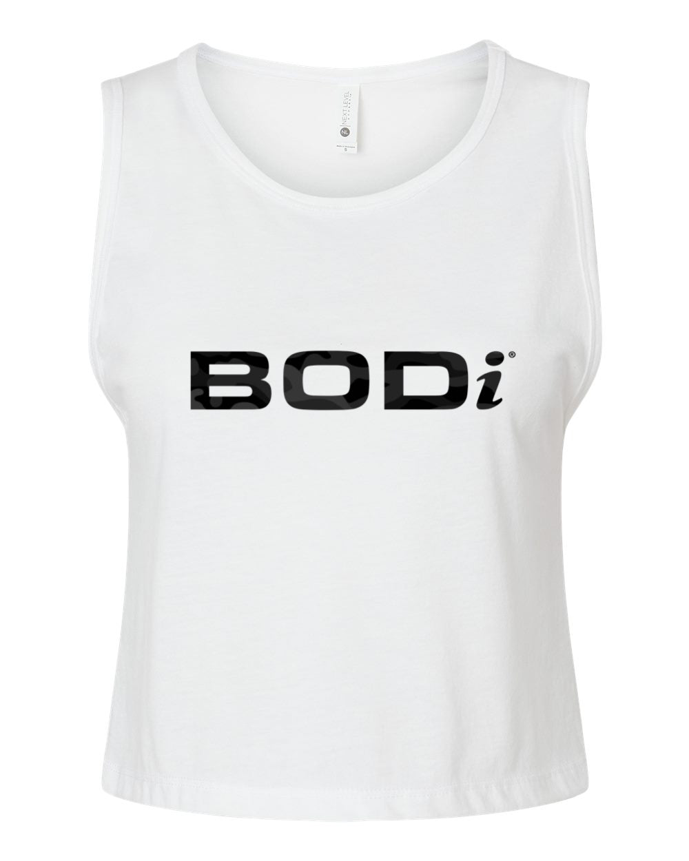 BODi Festival Crop Muscle Tank