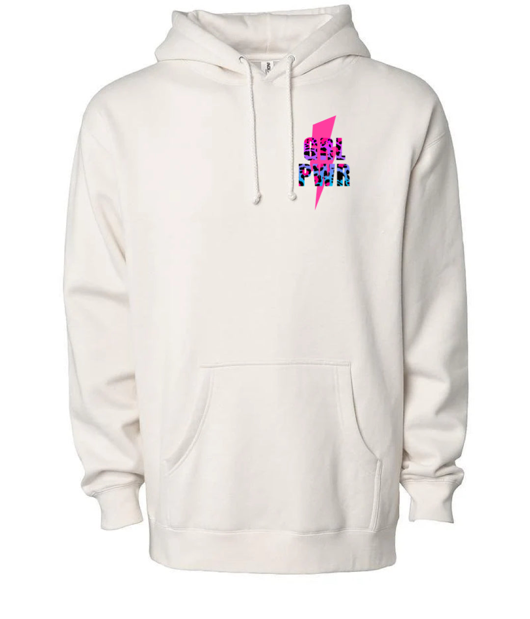 GRL PWR HEAVYWEIGHT HOODIE