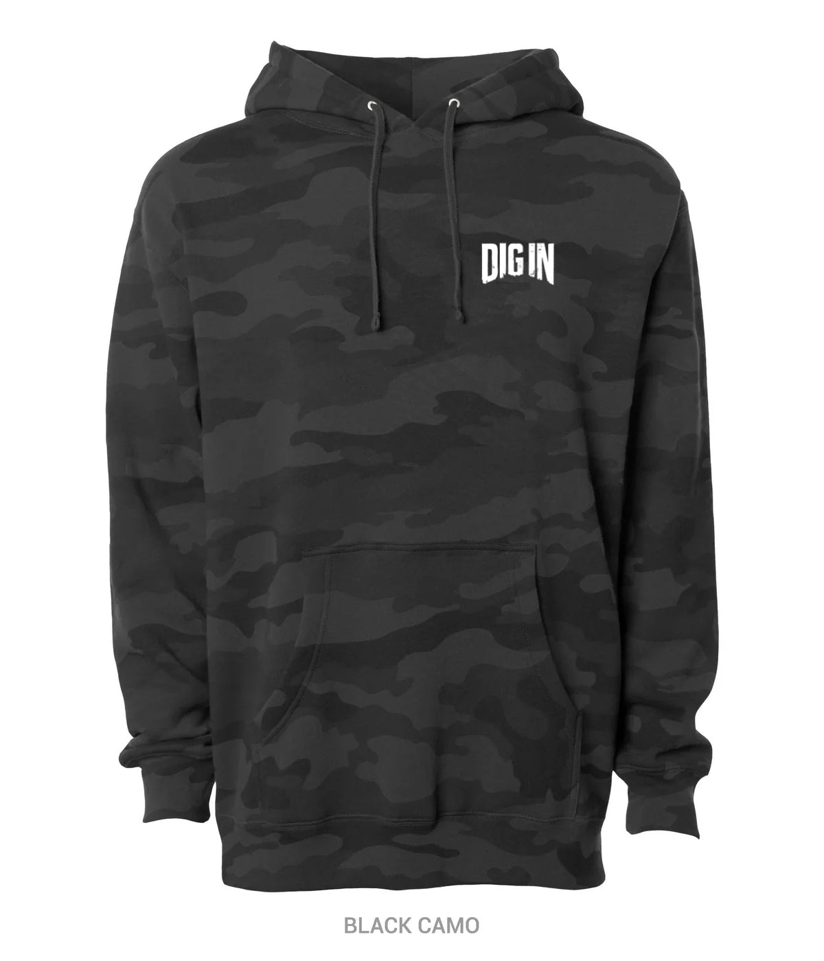 BODi DIG IN Unisex Heavyweight Hoodie