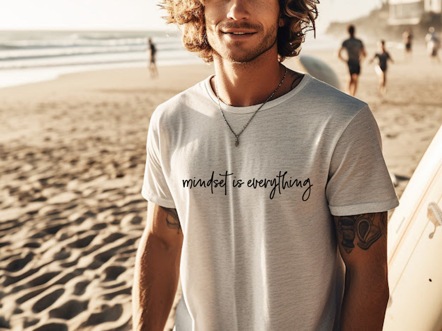 L'état d'esprit est primordial.