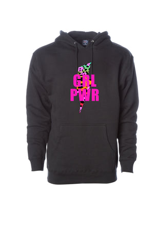 GRL PWR HEAVYWEIGHT HOODIE