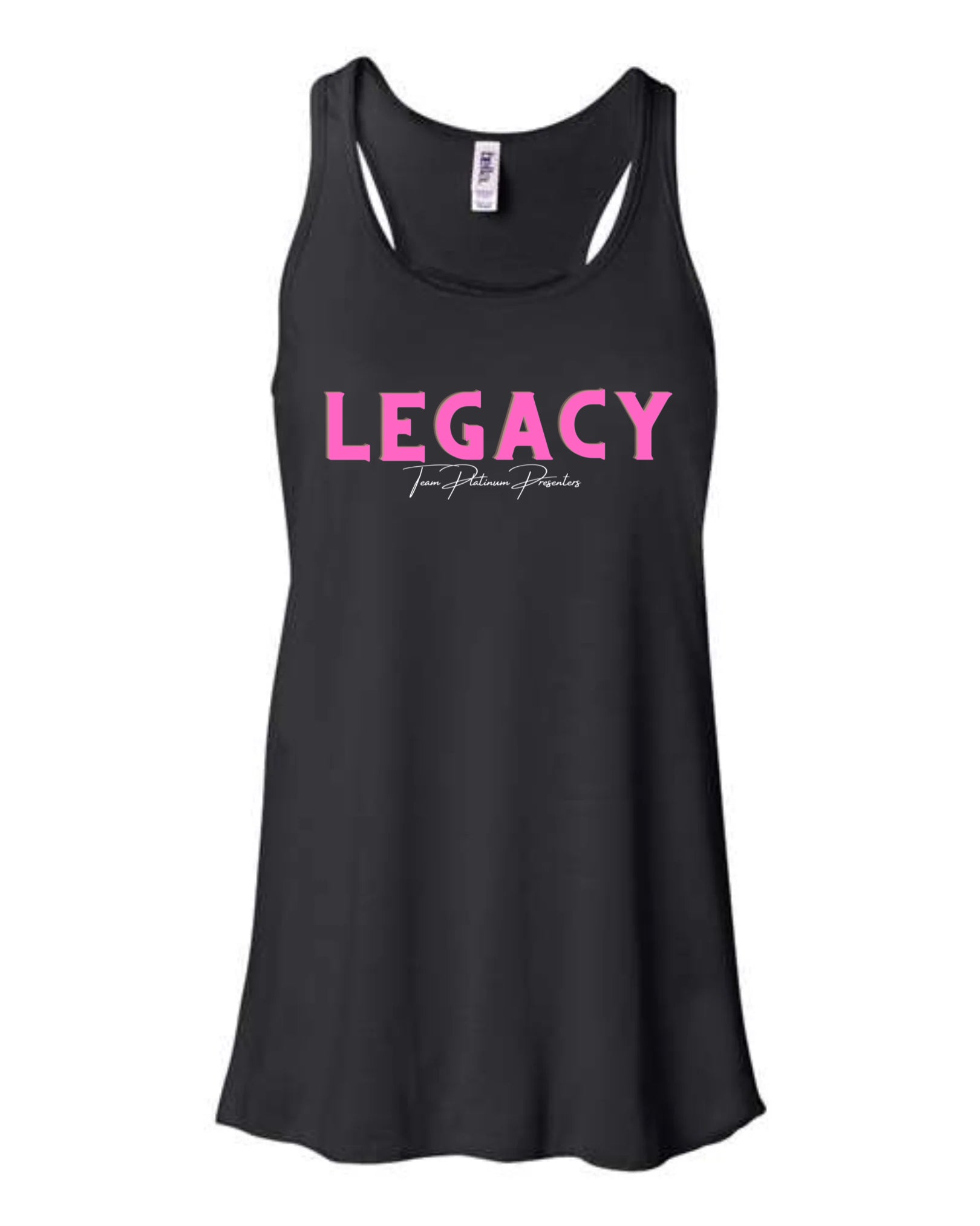 TEAM PLATINUM PRESENTERS FLOWY TANK