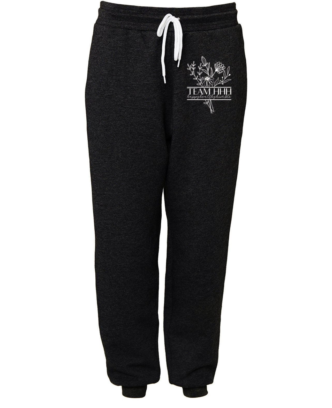 HHH Unisex Sponge Joggers