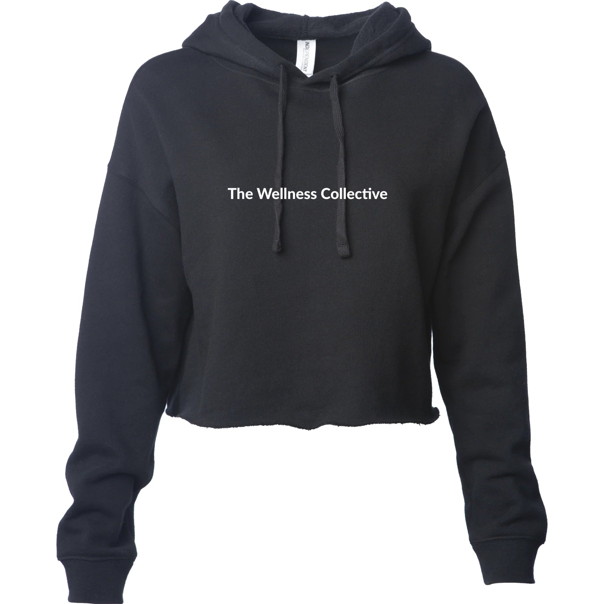 The Wellness Collective Crop Hoodie