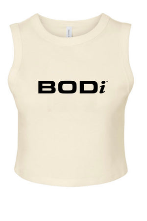 BODi Micro Ribbed Crop Muscle Tank