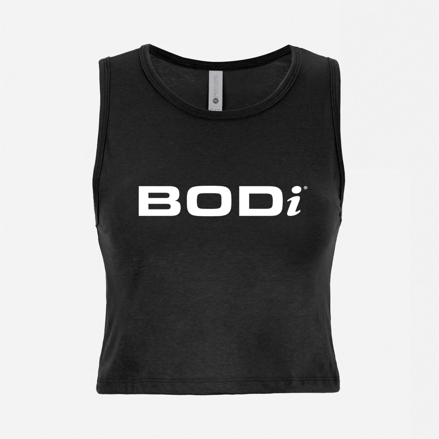 BODi Festival Crop Muscle Tank