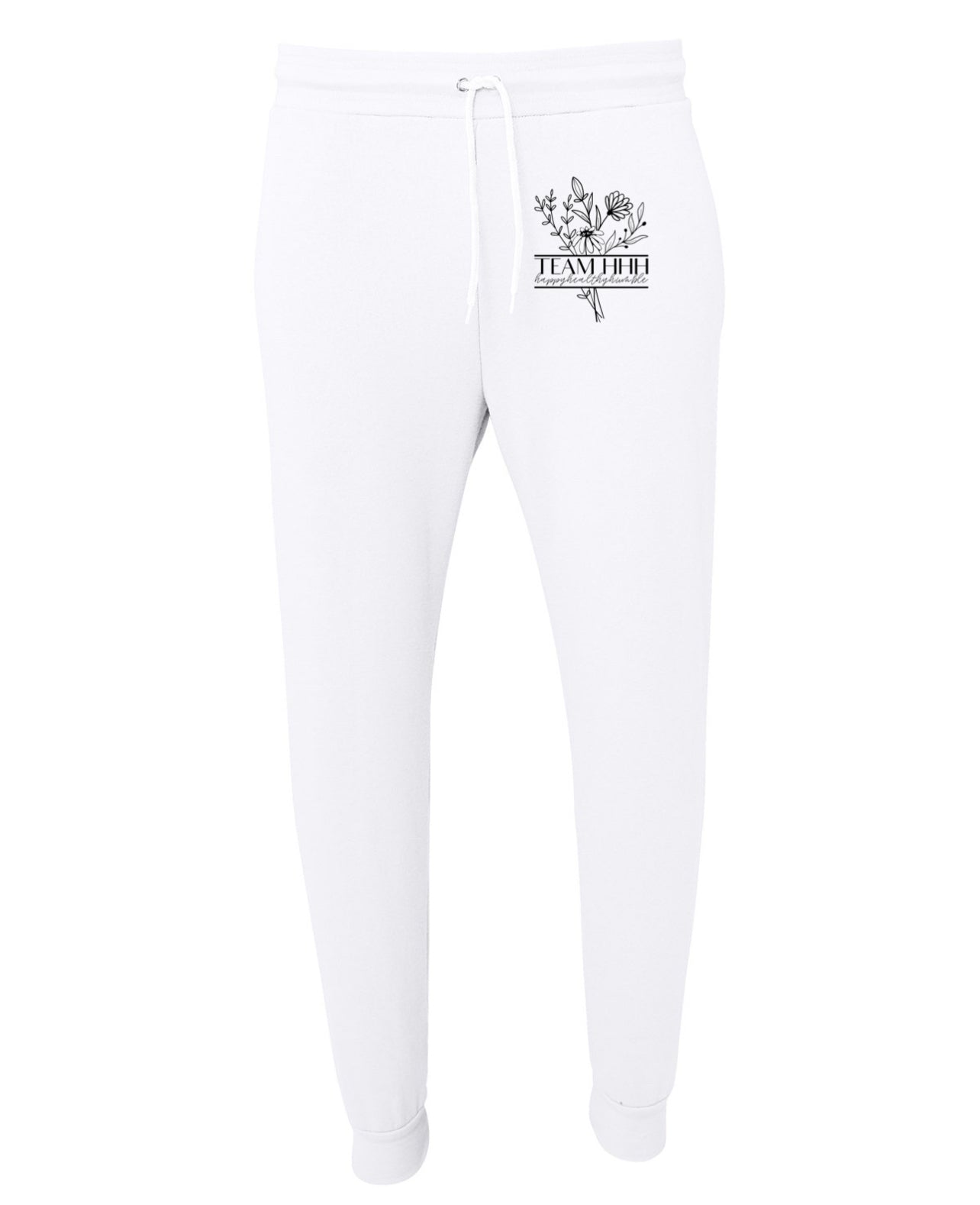 Pantalon de jogging unisexe en éponge HHH 