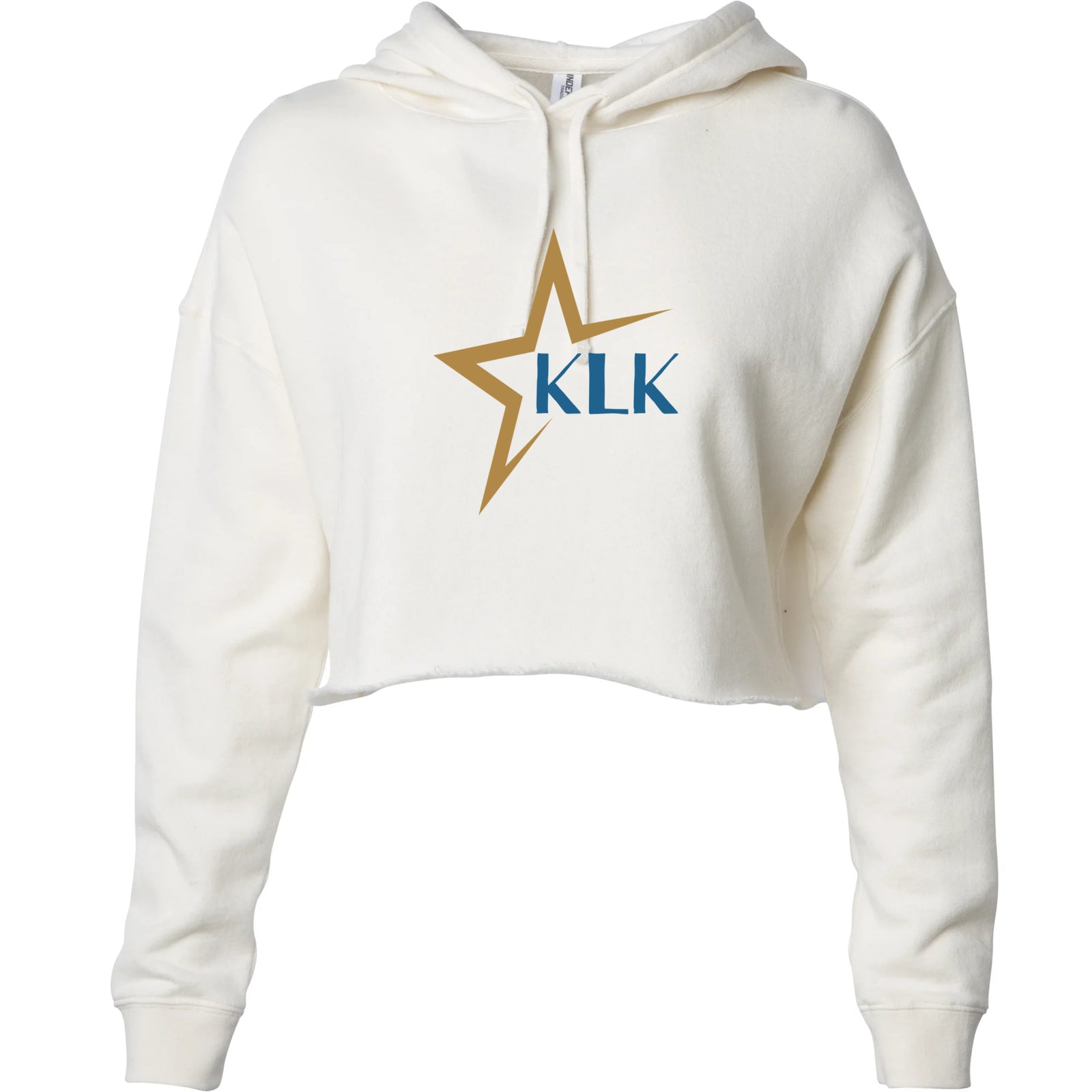 Sweat à capuche court Team KLK