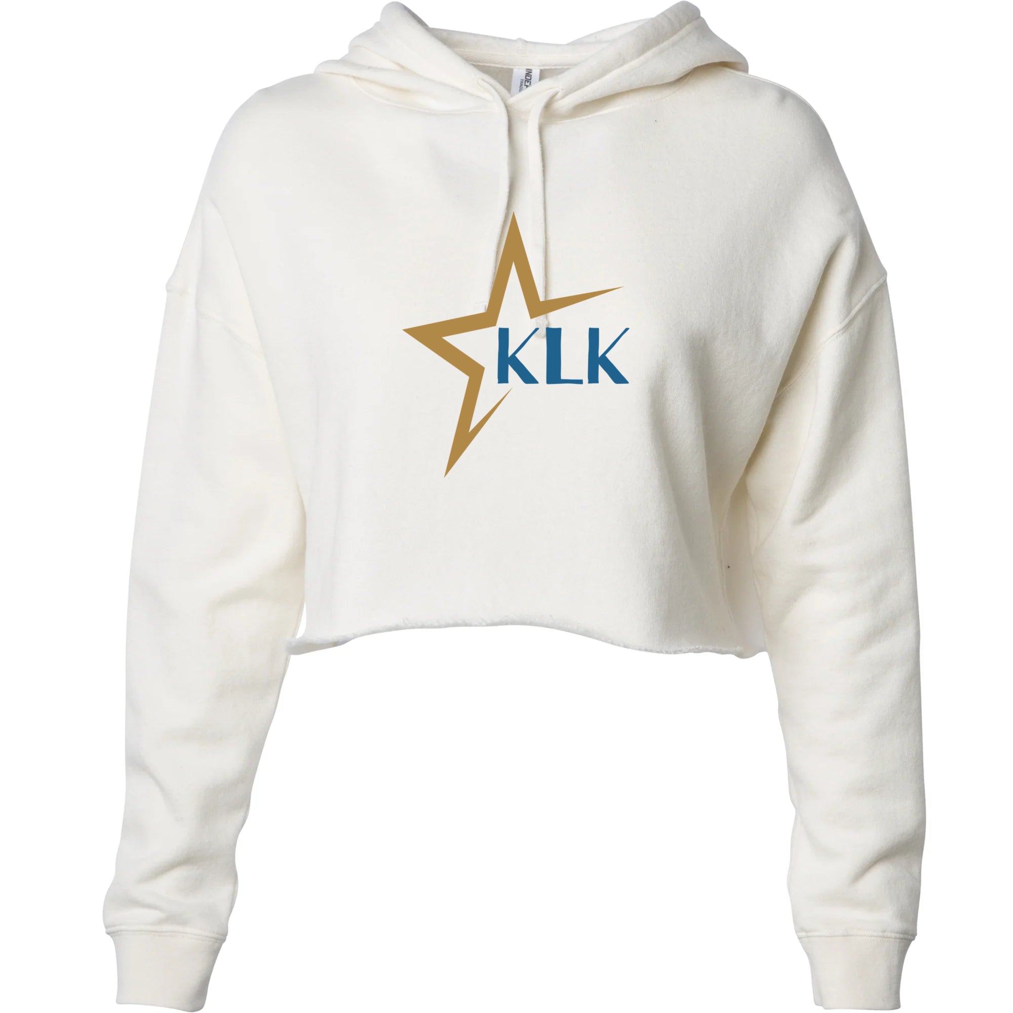 Team KLK Crop Hoodie